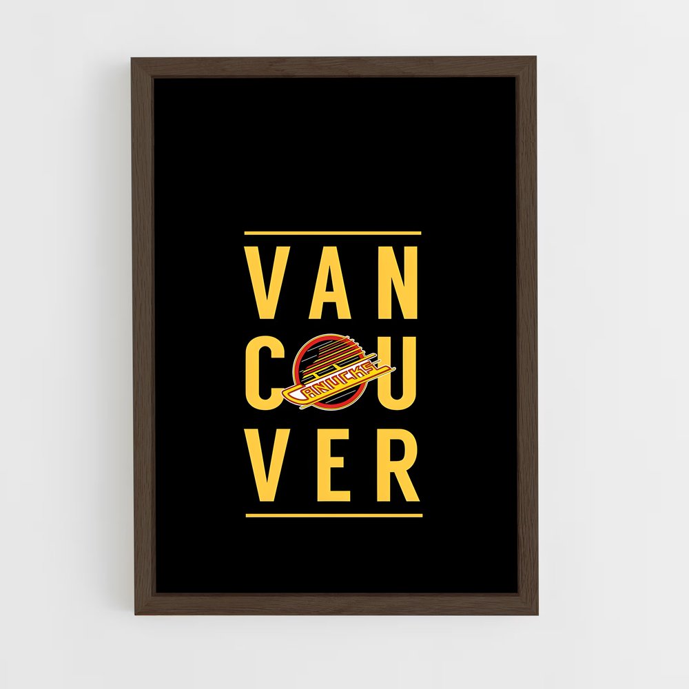 Poster Le Goût de Vancouver – affiche Hockey sur glace (vue 5)